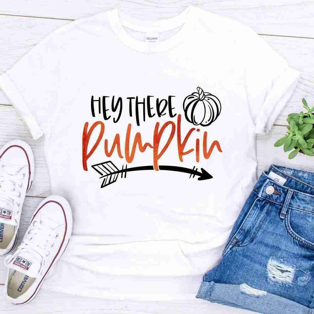 Hey There Pumpkin Shirt